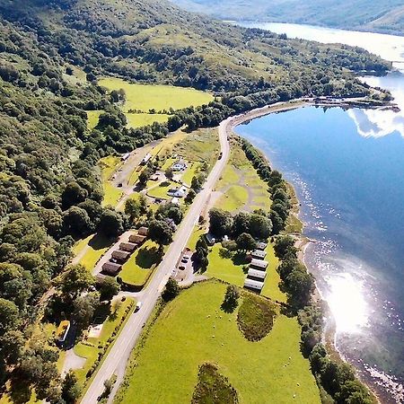 Appin Holiday Homes -Caravans, Lodges, Shepherds Hut And Train Carriage Stays Esterno foto