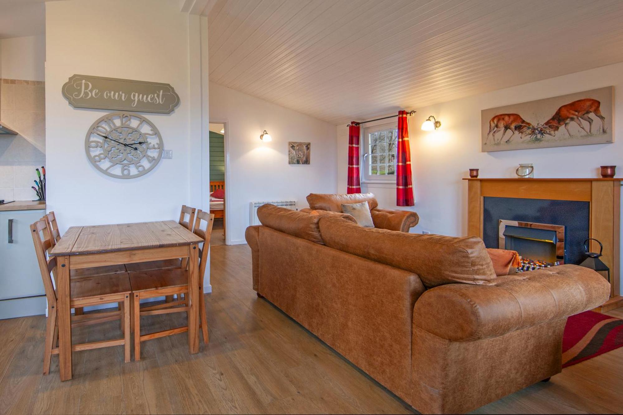 Appin Holiday Homes -Caravans, Lodges, Shepherds Hut And Train Carriage Stays Esterno foto