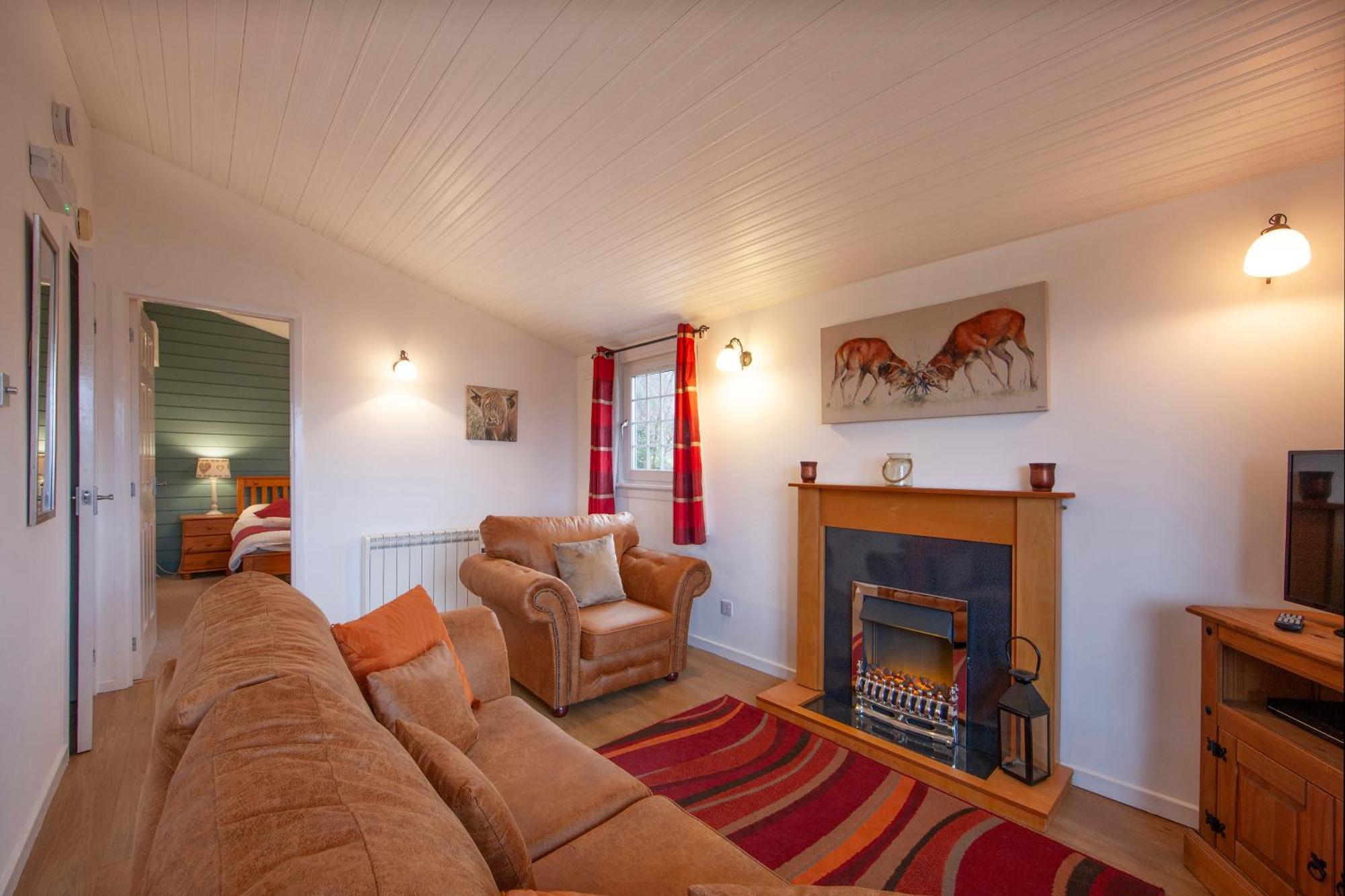 Appin Holiday Homes -Caravans, Lodges, Shepherds Hut And Train Carriage Stays Esterno foto