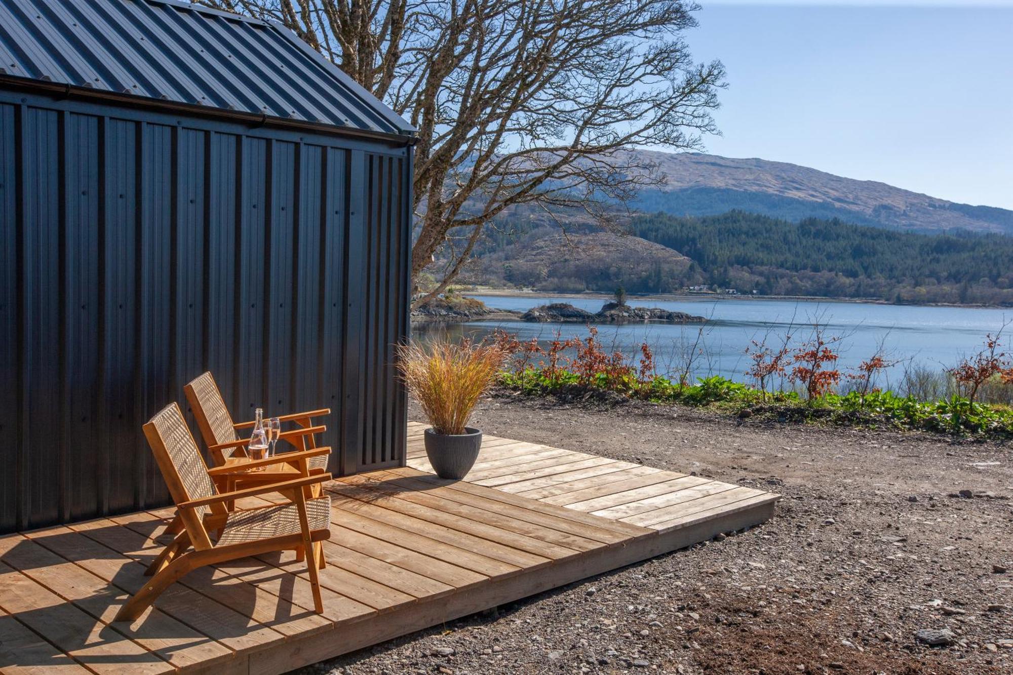 Appin Holiday Homes -Caravans, Lodges, Shepherds Hut And Train Carriage Stays Esterno foto