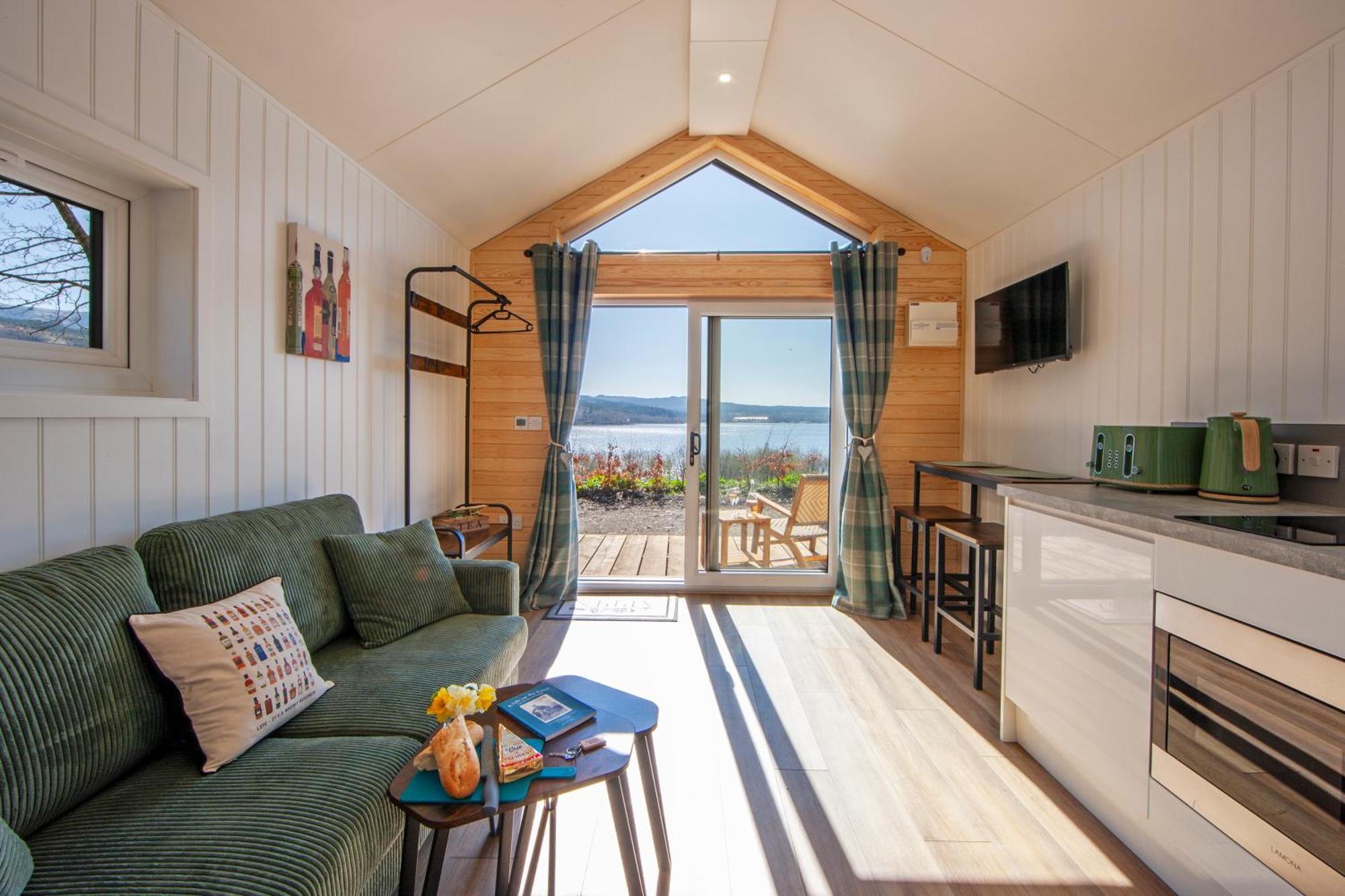 Appin Holiday Homes -Caravans, Lodges, Shepherds Hut And Train Carriage Stays Esterno foto