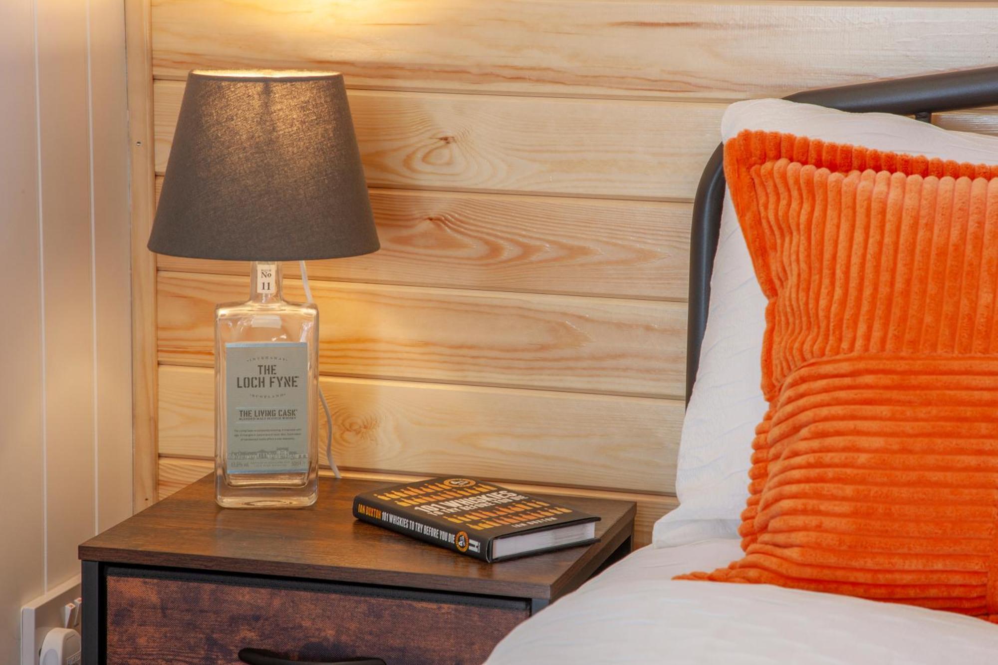 Appin Holiday Homes -Caravans, Lodges, Shepherds Hut And Train Carriage Stays Esterno foto