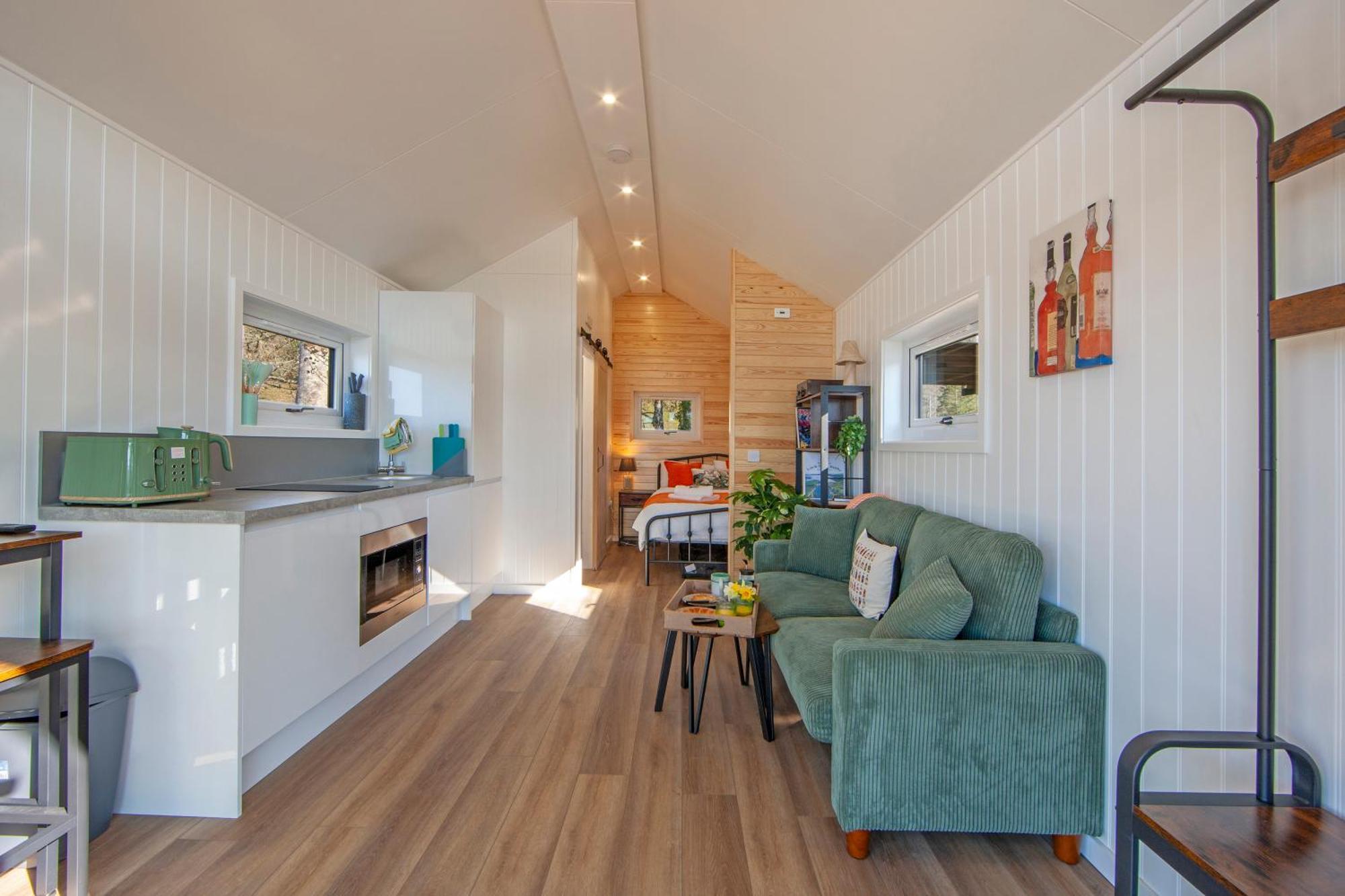 Appin Holiday Homes -Caravans, Lodges, Shepherds Hut And Train Carriage Stays Esterno foto